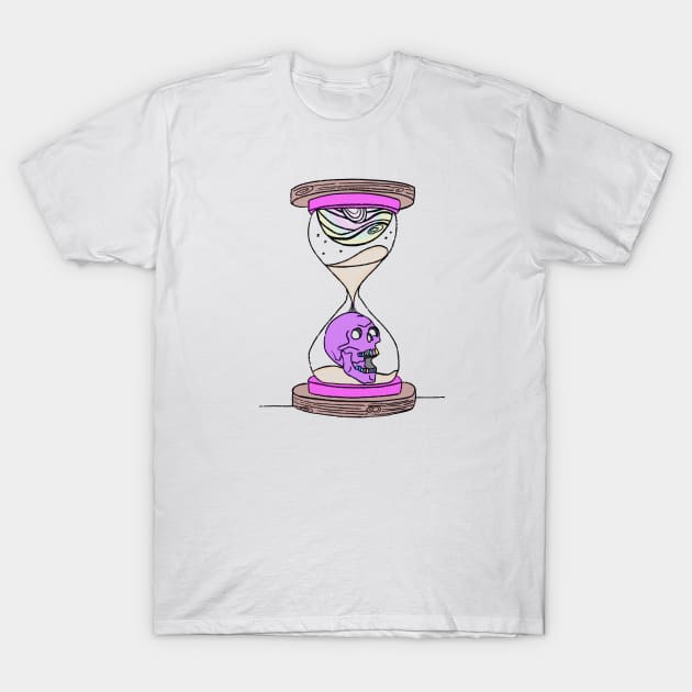 Time T-Shirt by mena rae